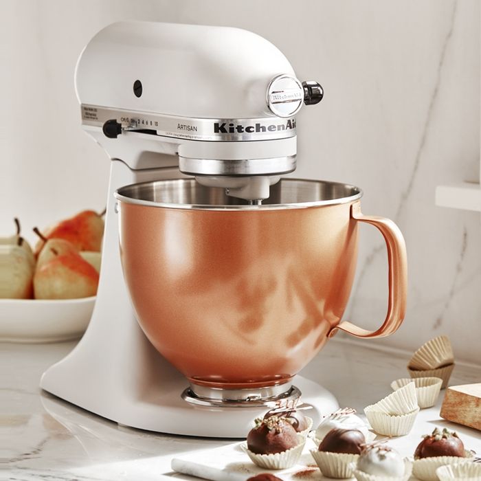 Ozdobna dzieża 4,8L miedziana INOX Artisan 5 KitchenAid (5KSM5SSBCE)