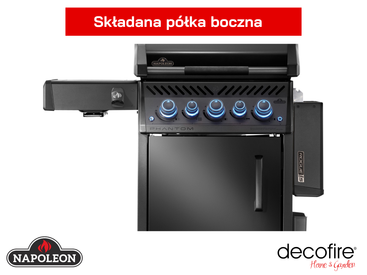 Składana półka boczna