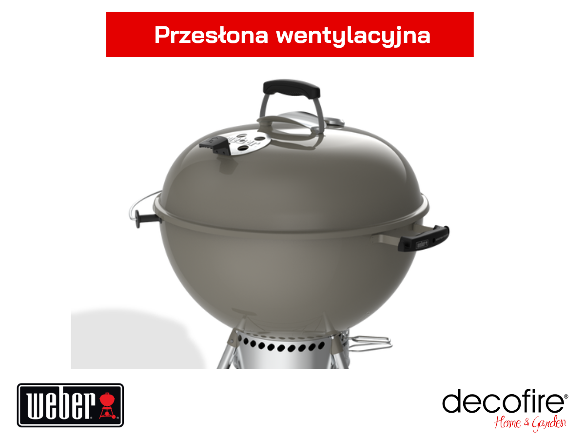 Aluminiowy wywietrznik w pokrywie