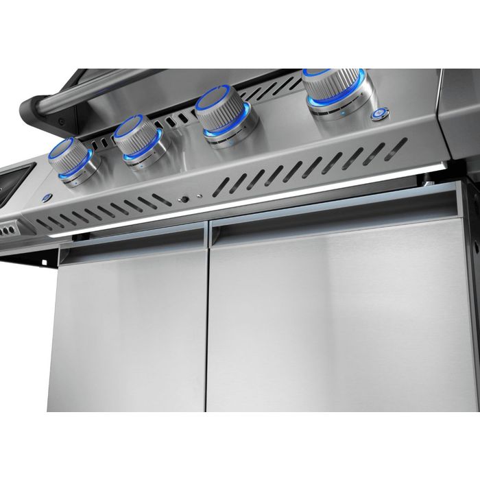 Grill gazowy Napoleon Prestige PRO 500 z palnikiem rożna i palnikiem bocznym Sizzle Zone (PRO500VXRSIBPSS-PL)