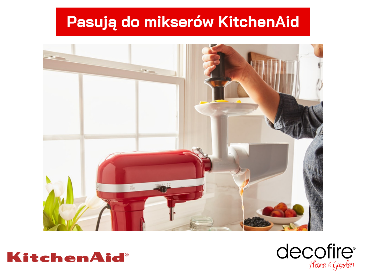 Zestaw przystawek do mikserów KitchenAid