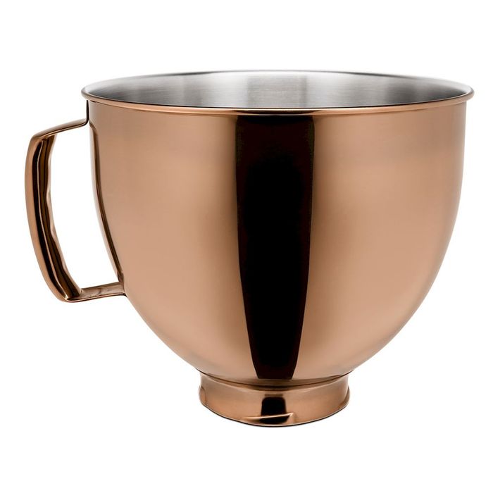 Ozdobna dzieża 4,8L lśniąca miedziana INOX Artisan 5 KitchenAid (5KSM5SSBRC)