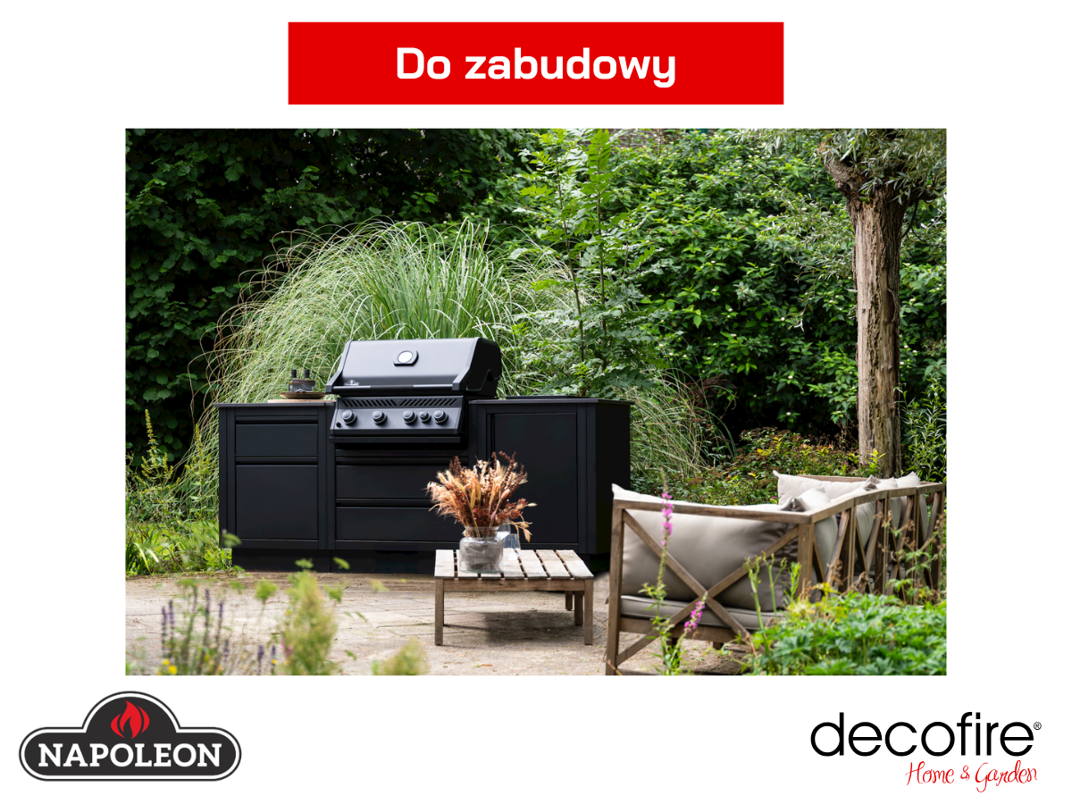 Grill gazowy do zabudowy