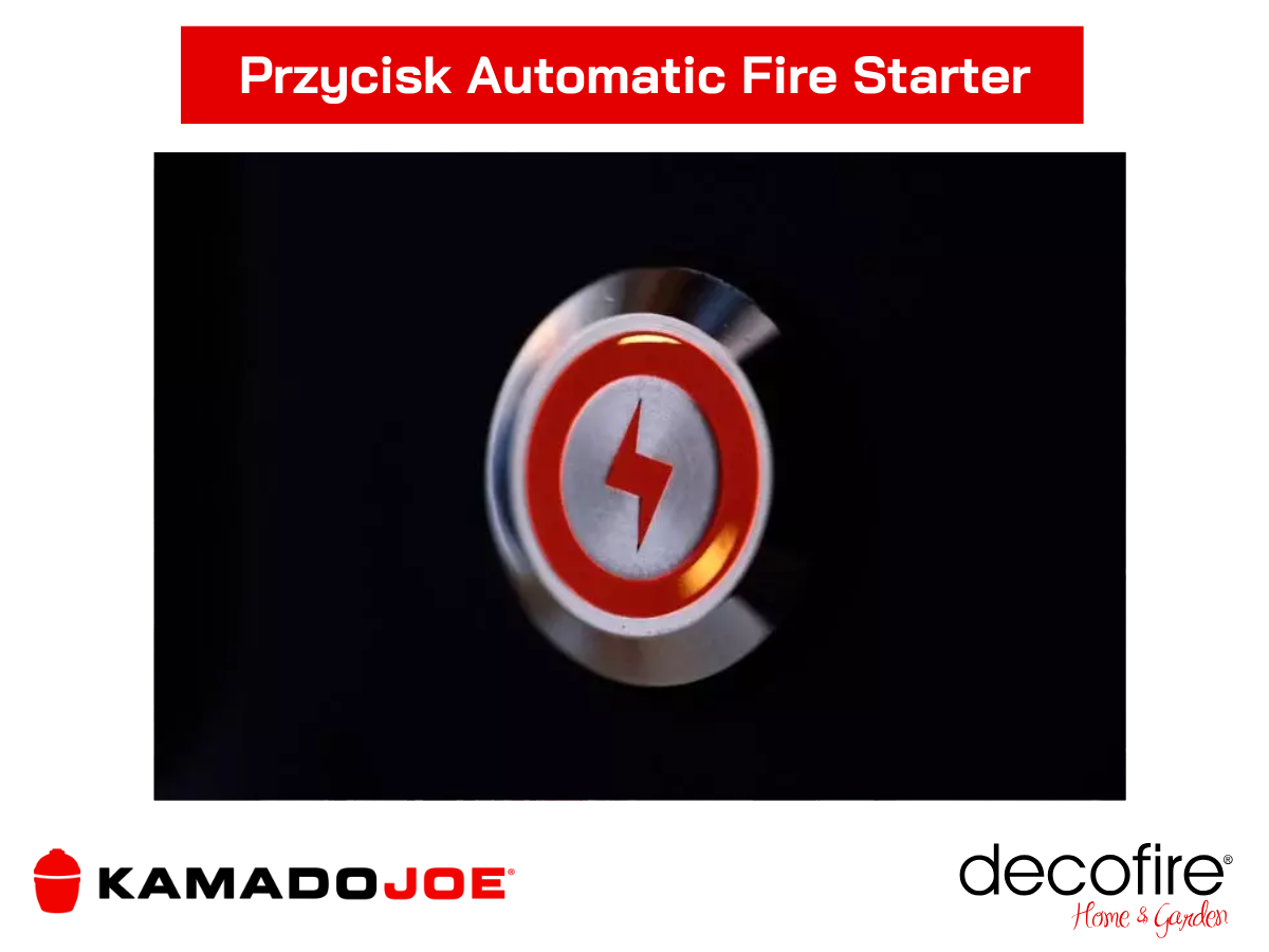 Automatyczne rozpalanie grilla Konnected Joe