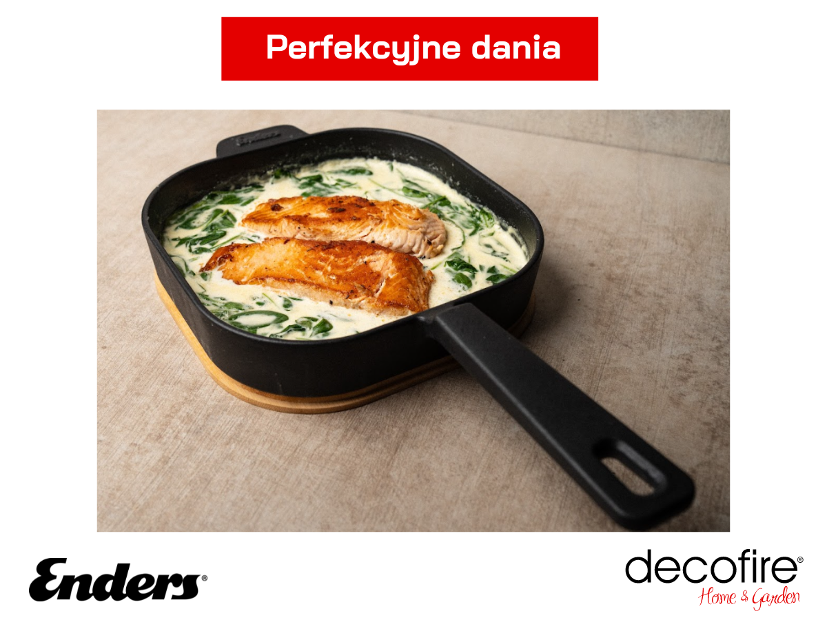 Perfekcyjne dania z rusztu i nie tylko