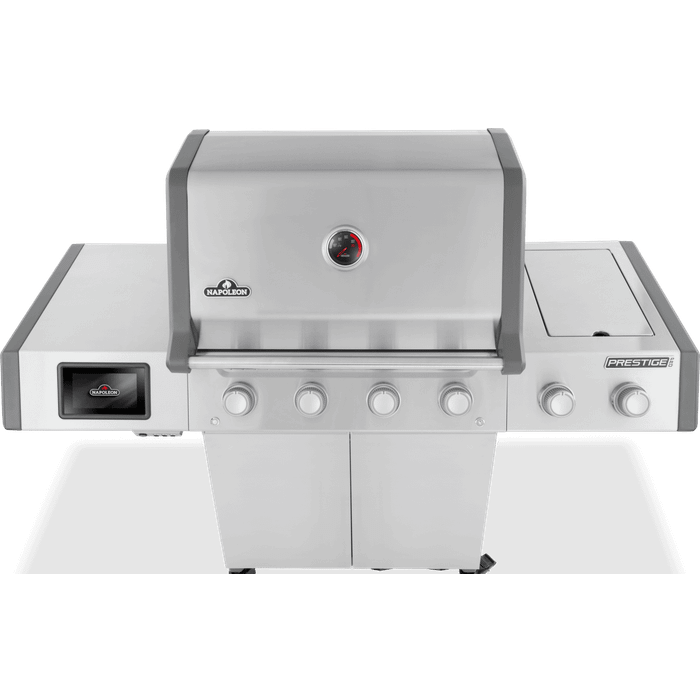 Grill gazowy Napoleon Prestige PRO 500 z palnikiem rożna i palnikiem bocznym Sizzle Zone (PRO500VXRSIBPSS-PL)