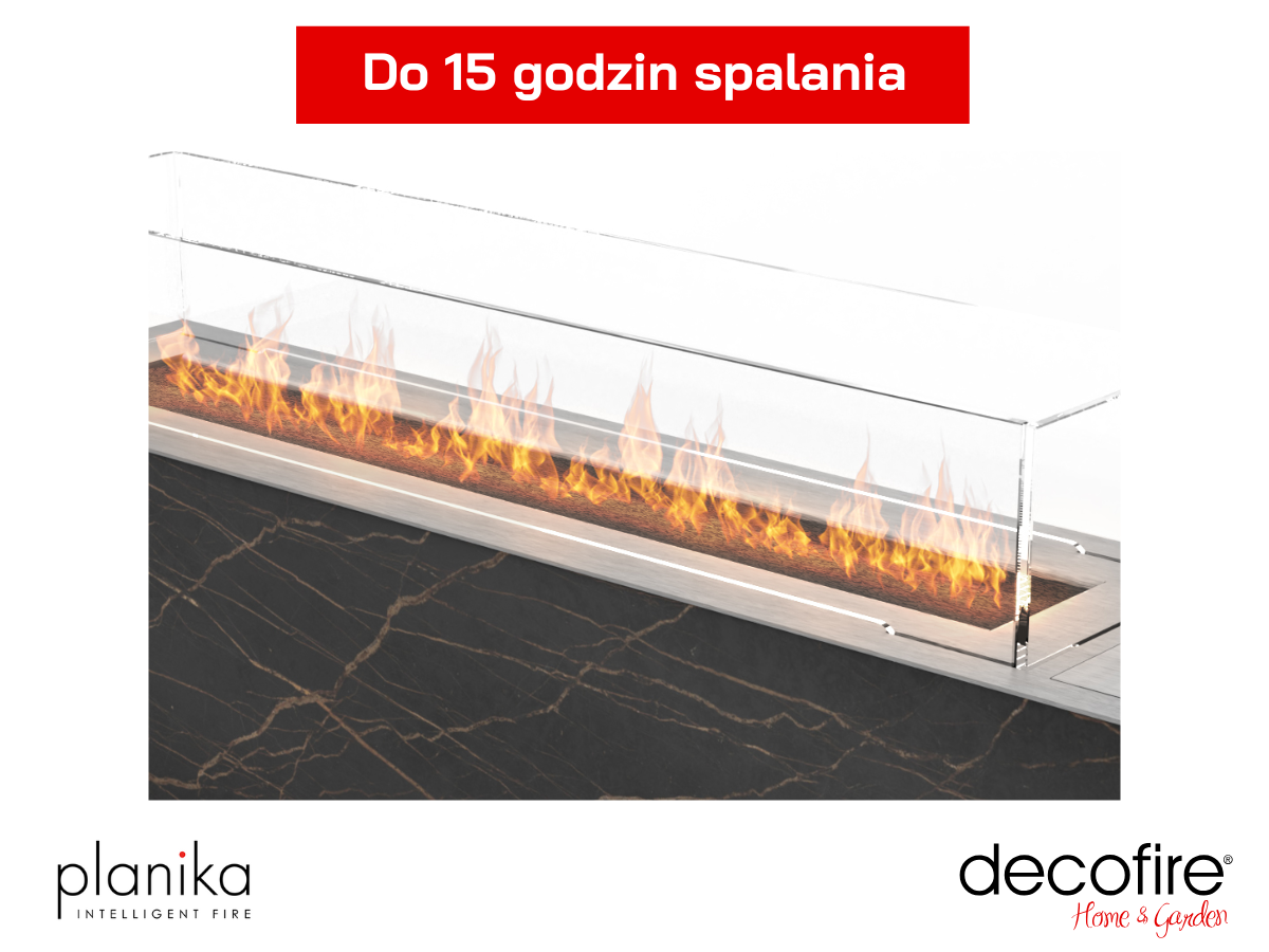 Do 15 godzin spalania