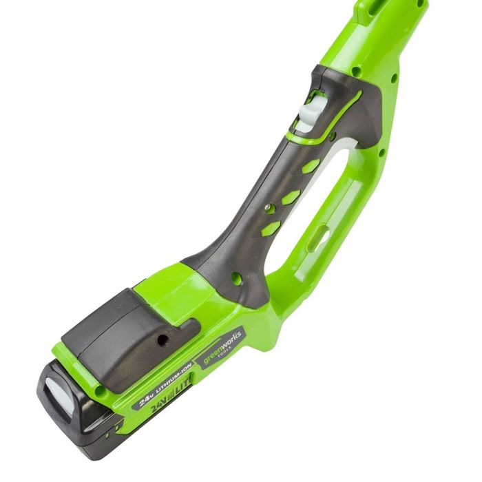 Greenworks Akumulatorowe Nożyce do żywopłotu na wysięgniku 51 cm 24V (2200207)