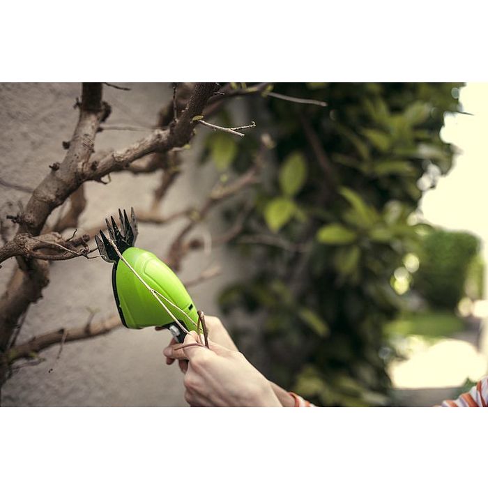 Greenworks Akumulatorowe Nożyce do podcinania z wysięgnikiem 10 cm 3,6V (GR 1600207)