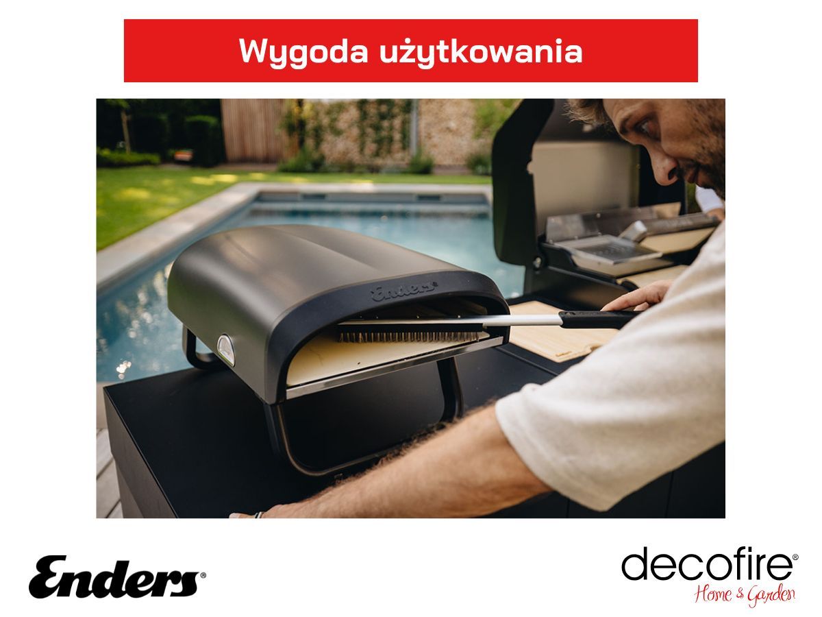Niezbędny pomocnik na każdym grillowym przyjęciu