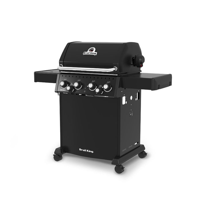 Grill gazowy Broil King Crown 480 Shadow (865983PL)