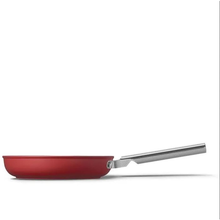 Patelnia 24 cm Czerwony Smeg (CKFF2401RDM)