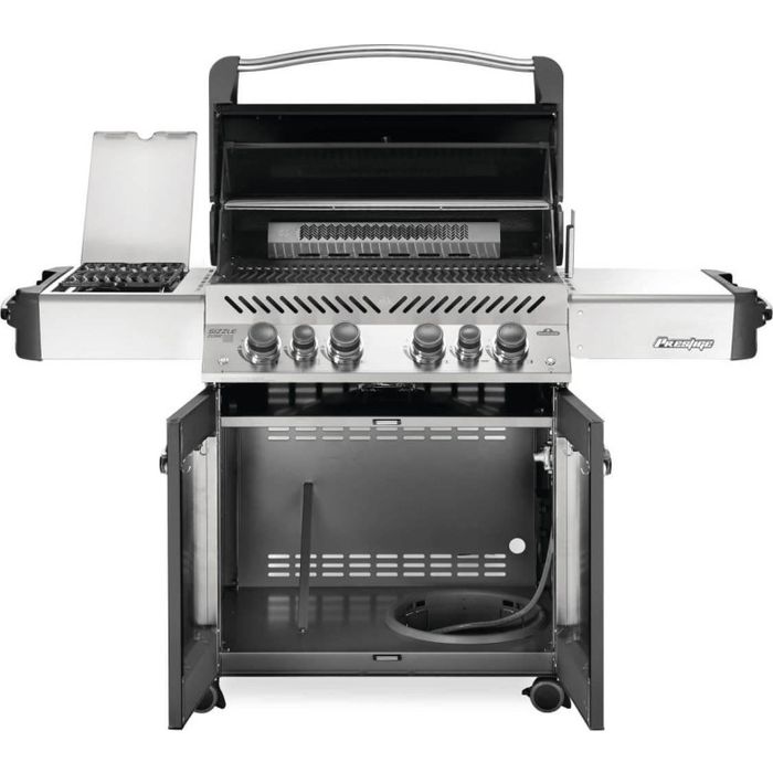 Grill gazowy Napoleon Prestige P500-3 RSIB Grey