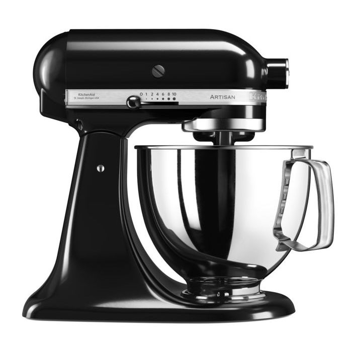 Mikser Artisan 5 Onyx Black 4,8 l KitchenAid (5KSM125EOB)