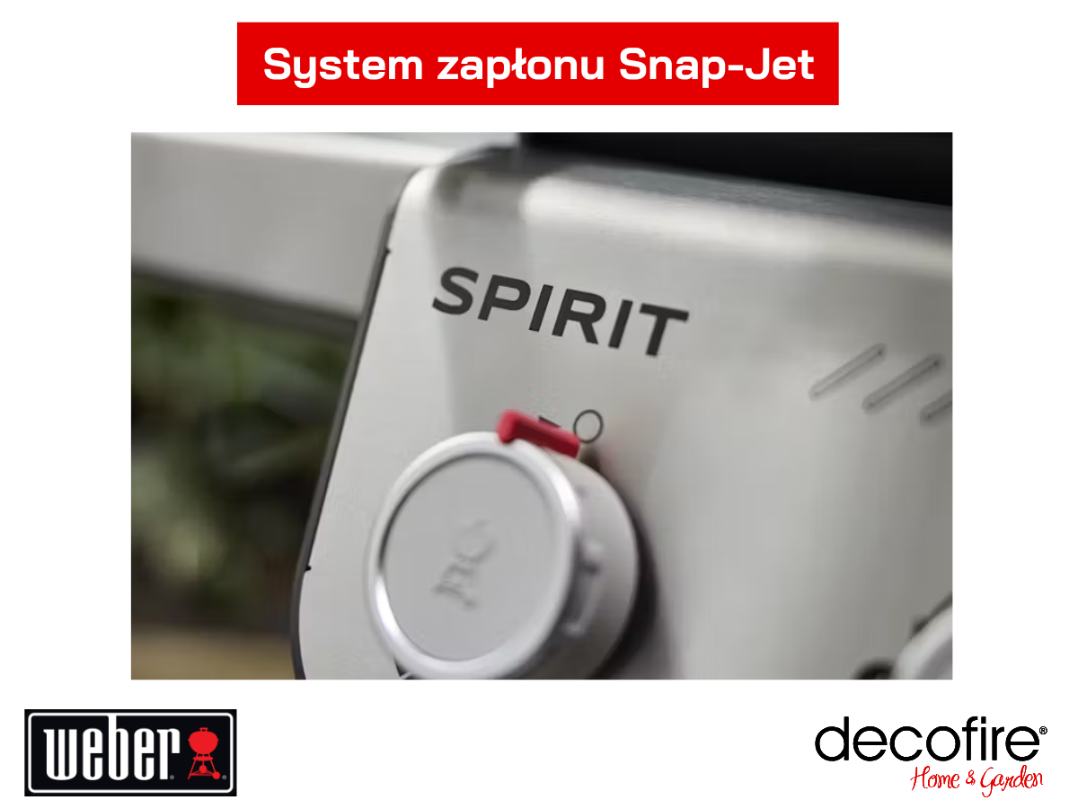 Precyzyjny zapłon Snap-Jet