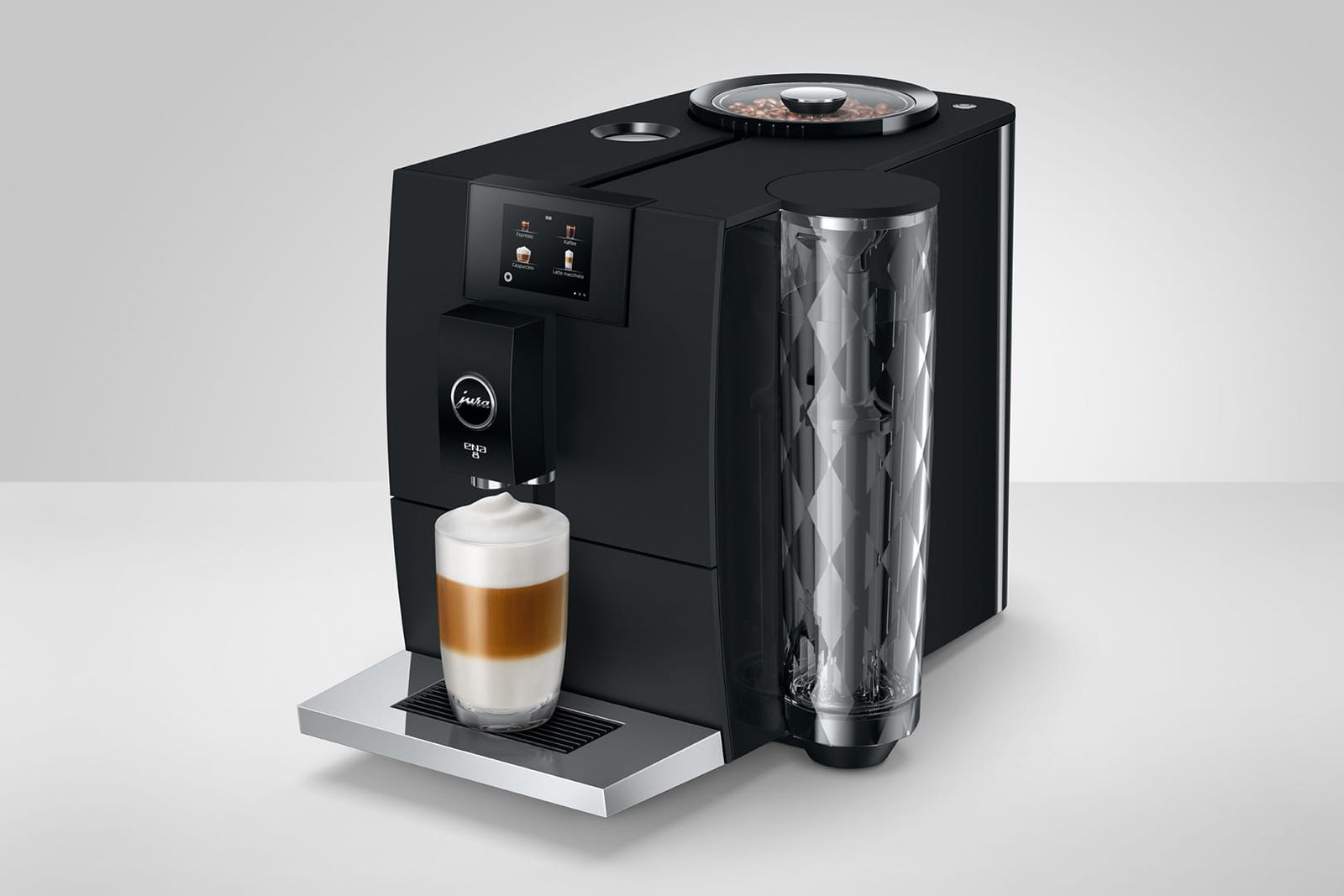 ekspres do kawy jura ena  młynek professional aroma grinder