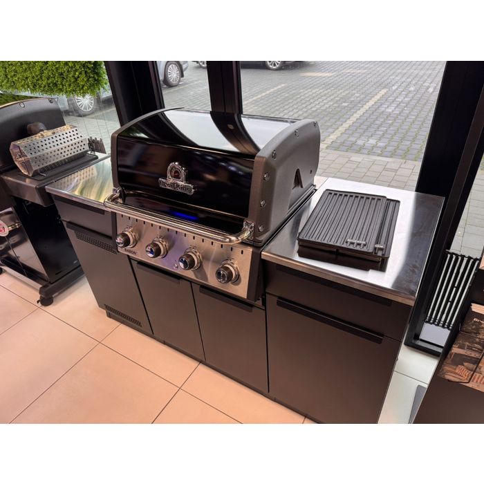 OUTLET - Grill gazowy Baron 420 BI do zabudowy Broil King (875653PL) - EKSPOZYCJA