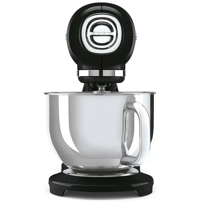 OUTLET - Mikser planetarny 50's style Czarny 4,8L Smeg (SMF03BLEU)