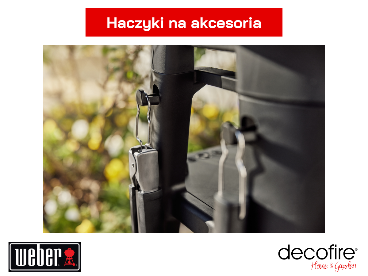 Haczyki na akcesoria