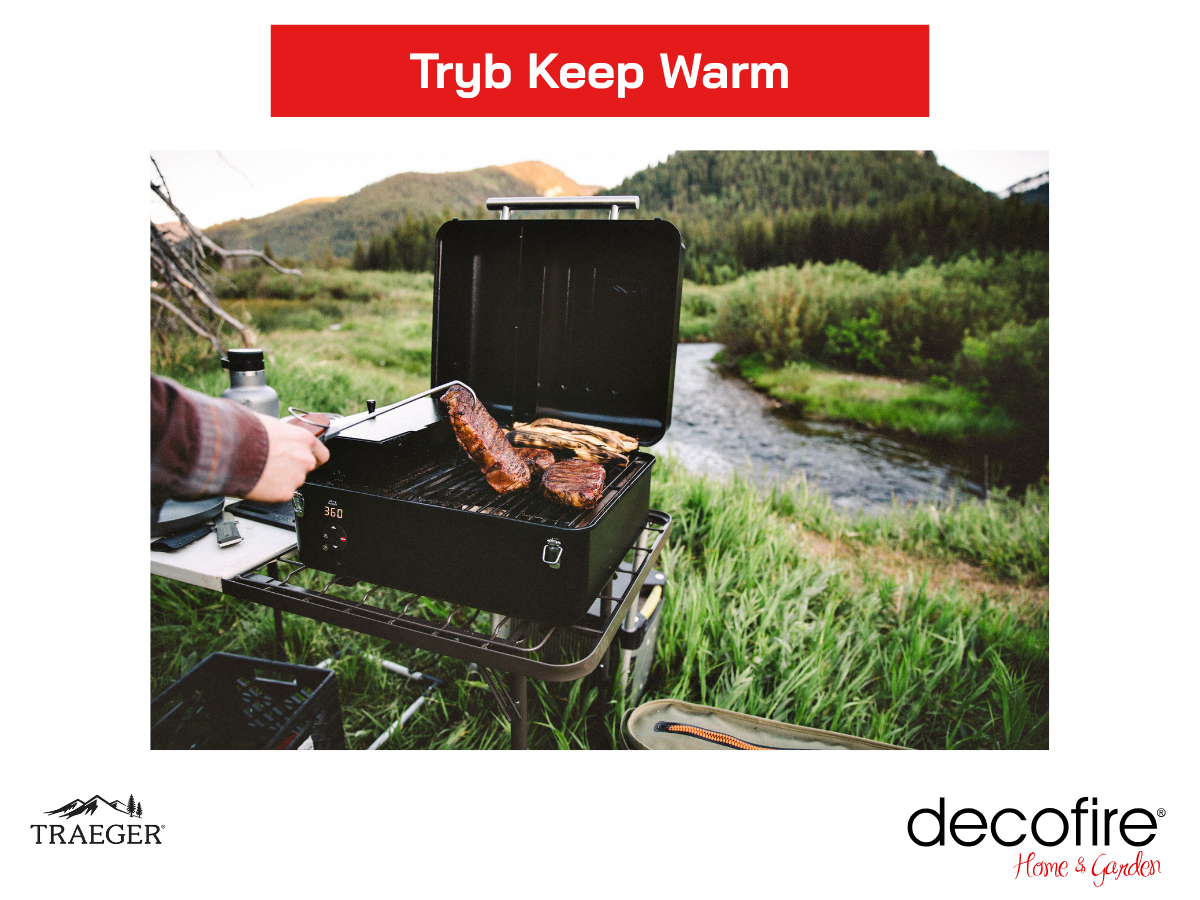 Tryb Keep Warm – idealna temperatura serwowania