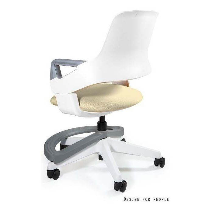 UNIQUE Fotel dziecięcy ROOKEE tkanina materiałowa (1186)