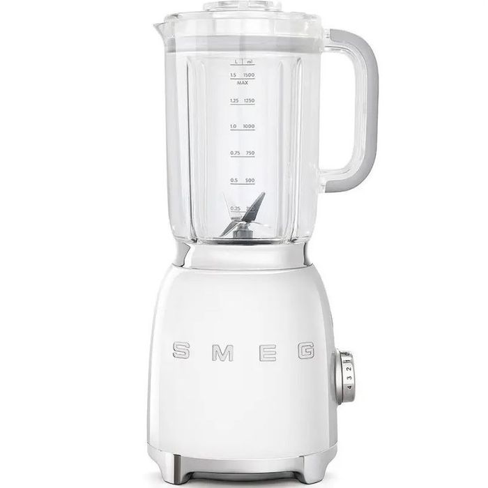 Blender kielichowy Smeg Biały (BLF01WHEU)