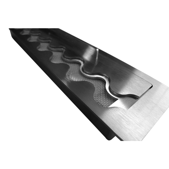 Wkład do zabudowy Infire INSERT 600 INOX