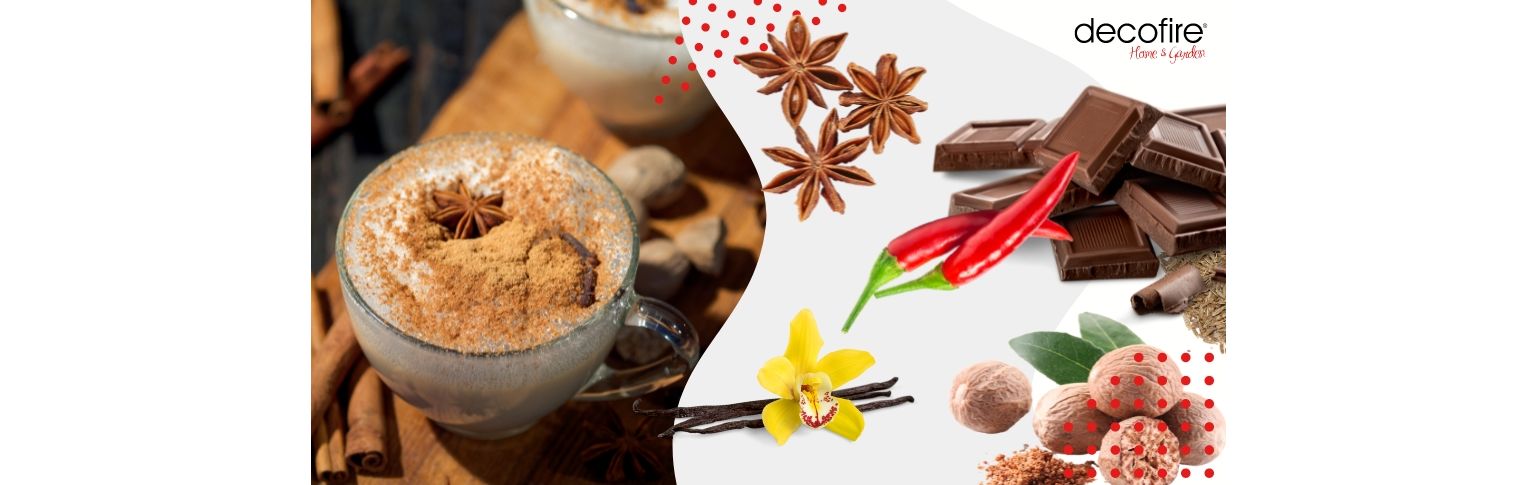 Chai Latte z korzennymi przyprawami 