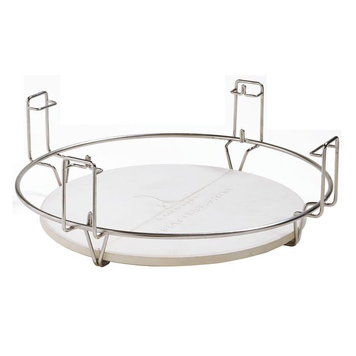 Grill ceramiczny węglowy Kamado Joe – Big Joe III 61 cm z wózkiem (KJ15041021)