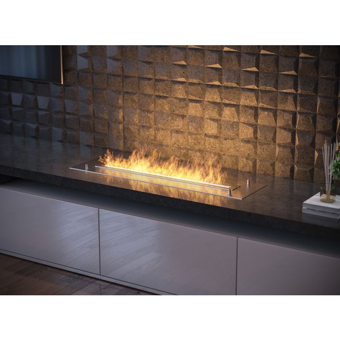 Biokominek do zabudowy Infire INSERT 1200 INOX