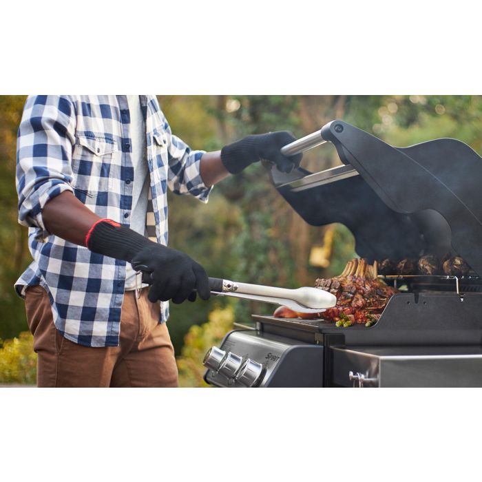 Grill gazowy Weber Spirit E-315 GBS, Czarny (46512233)