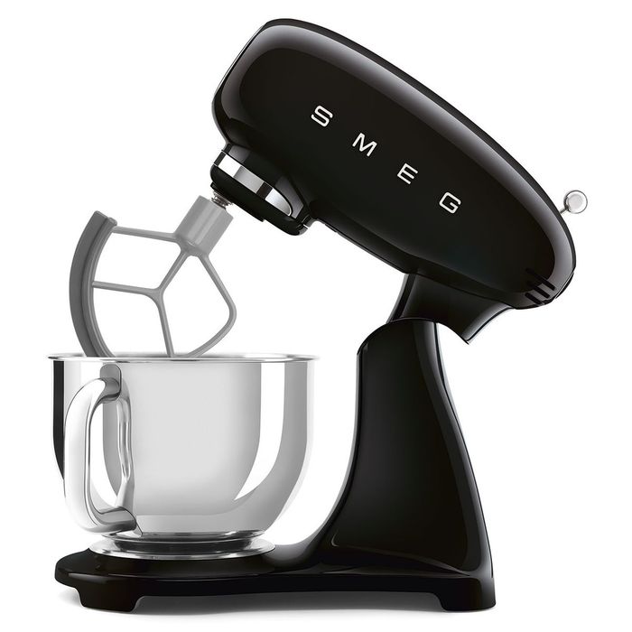 Mikser planetarny 50's Czarny 4,8L Smeg (SMF05BLEU)