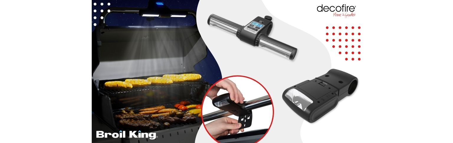 Lampka do grilla, czyli wieczorne grillowanie z marką Broil King 