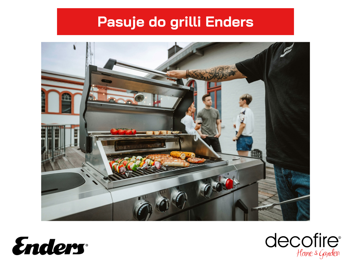 Idealne dopasowanie do grilla Enders Kansas II PRO 4