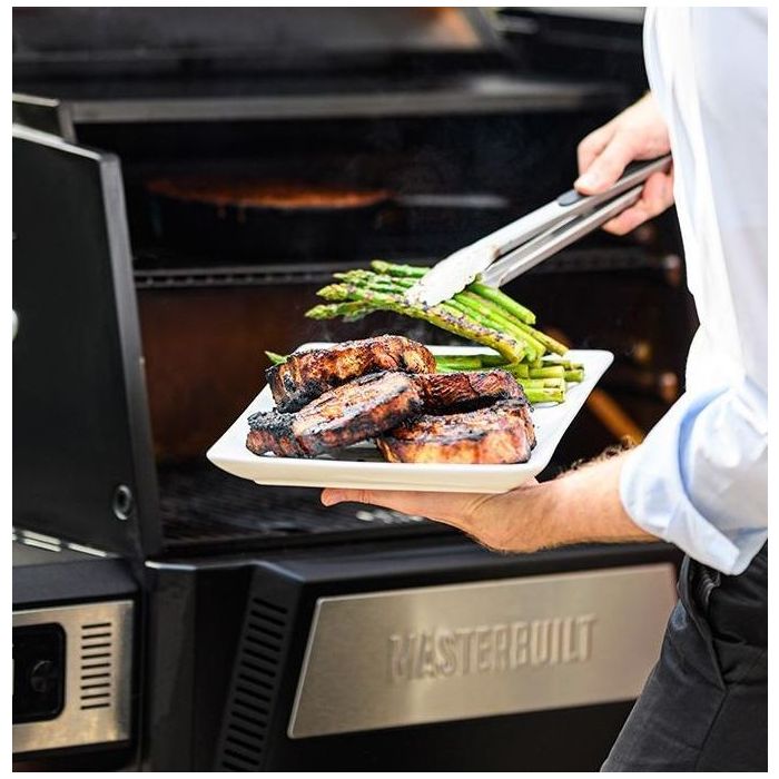 EKSPOZYCJA !!! OSTATNIA SZTUKA !!! Gravity Series 560 cyfrowy grill węglowy + wędzarnia Masterbuilt ⭐ GRATISY!