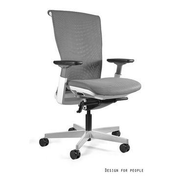UNIQUE fotel biurowy Reya biały / szary ( 1228-W-RS02)