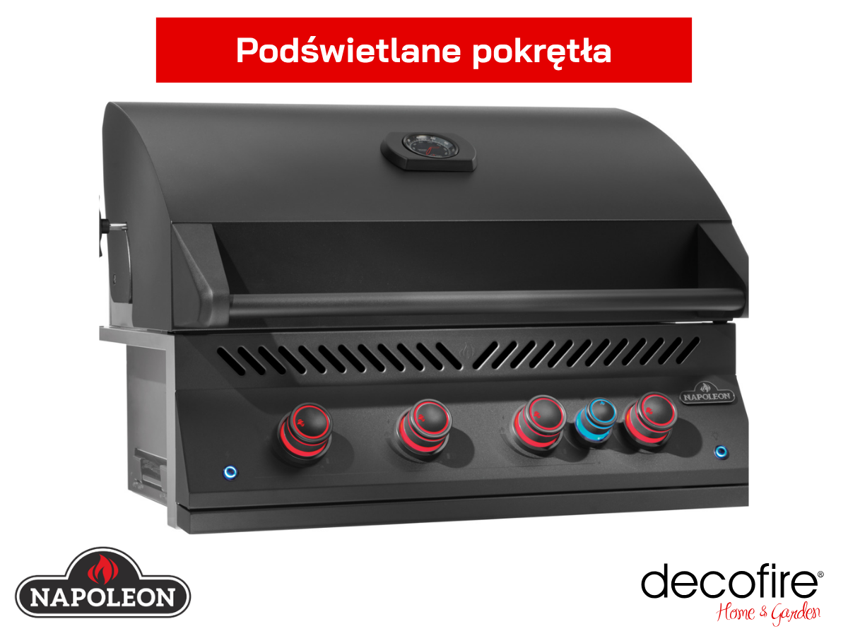 Podświetlane pokrętła