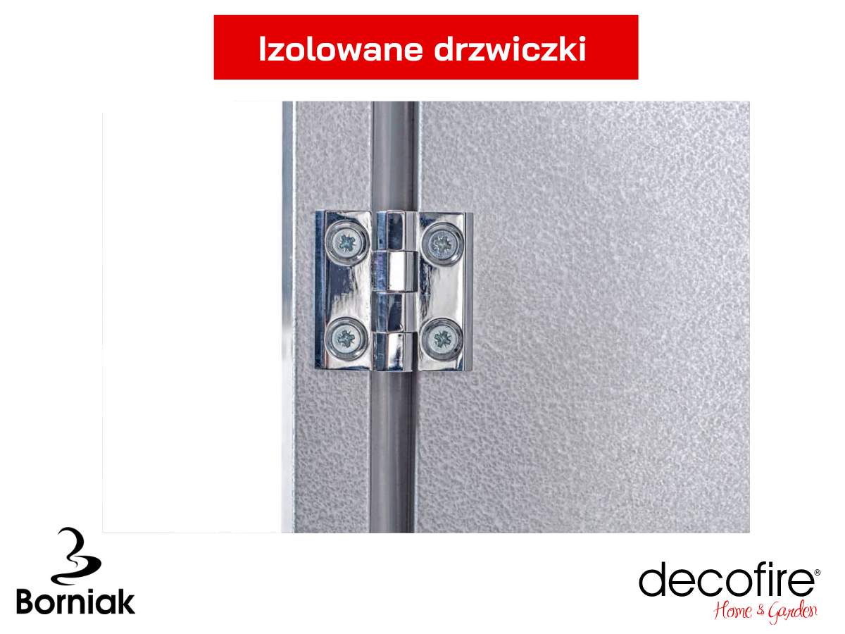 Izolowane drzwiczki