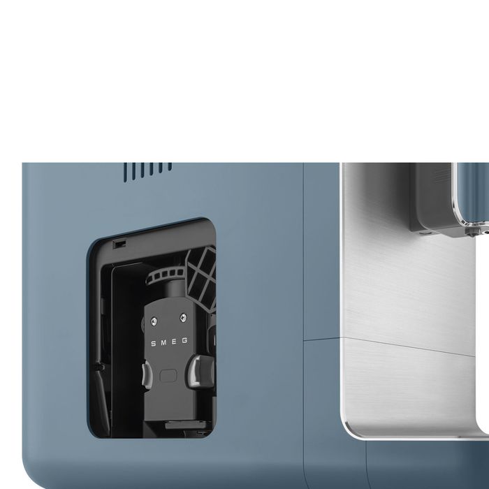 Ekspres automatyczny z dyszą spieniającą 50's style Storm Blue (BCC12SBMEU)