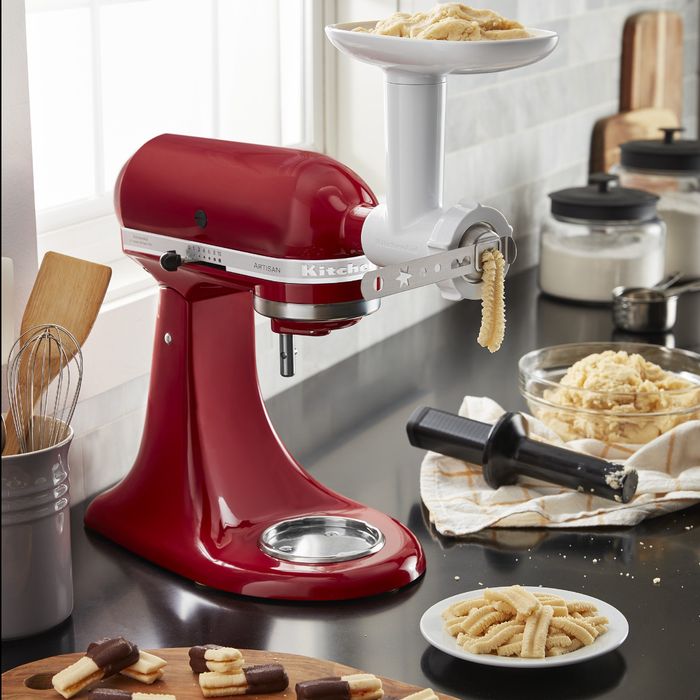 Zestaw "Cookie" z mikserem Artisan 5 Empire Red 4,8L KitchenAid (BUNDLECOOKIEER-ART)