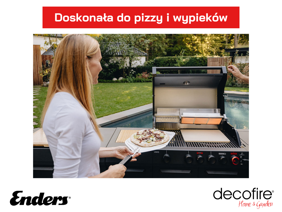 Sprawne przenoszenie pizzy i wypieków