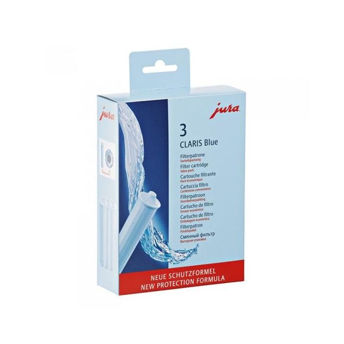 Filtry do wody Claris Blue 3 szt. Jura (71312)