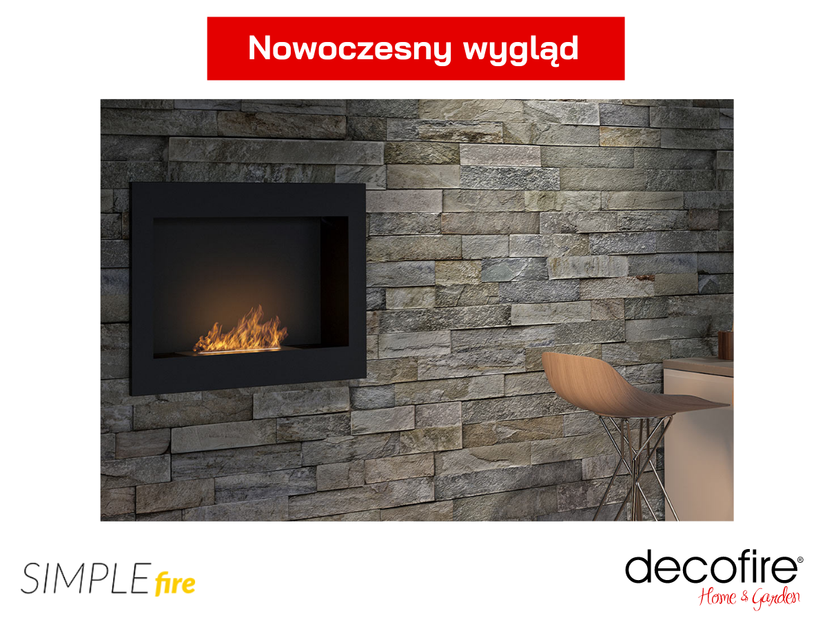 Biokominek wiszący Simple Fire FRAME 600