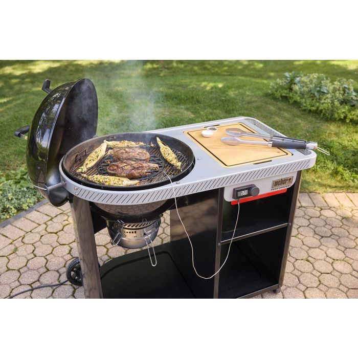 Grill węglowy Weber Performer Premium Smart 57 cm (1501631)