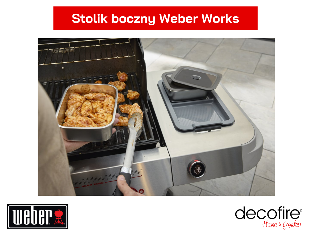 Grill gazowy Weber Genesis EX-425W – system Weber Works