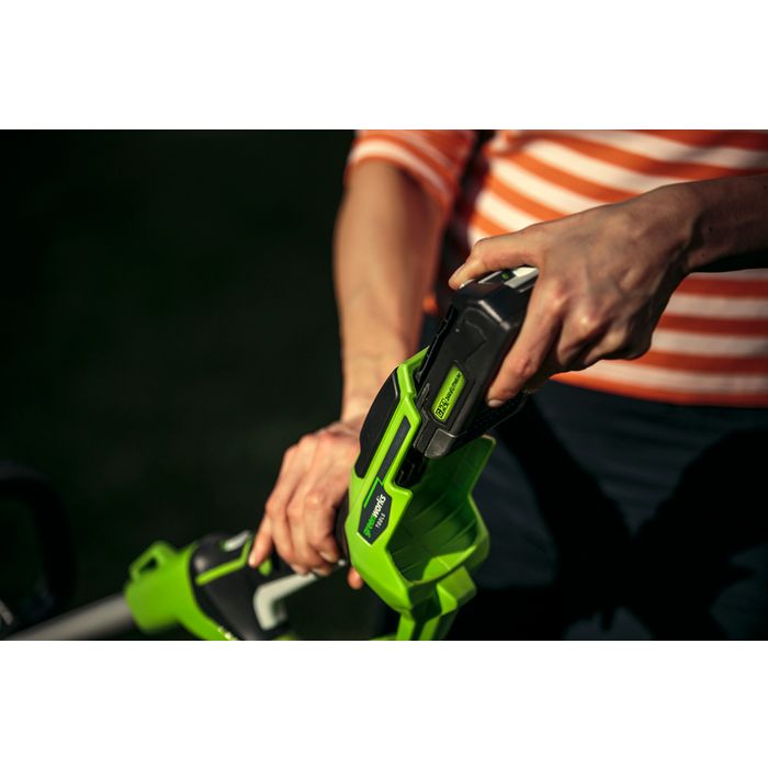 Greenworks Podkaszarka akumulatorowa Premium G24LT30M 24V (GR 2100007)
