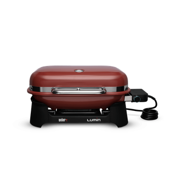 Grill elektryczny Weber Lumin Compact purpurowy (91040979)