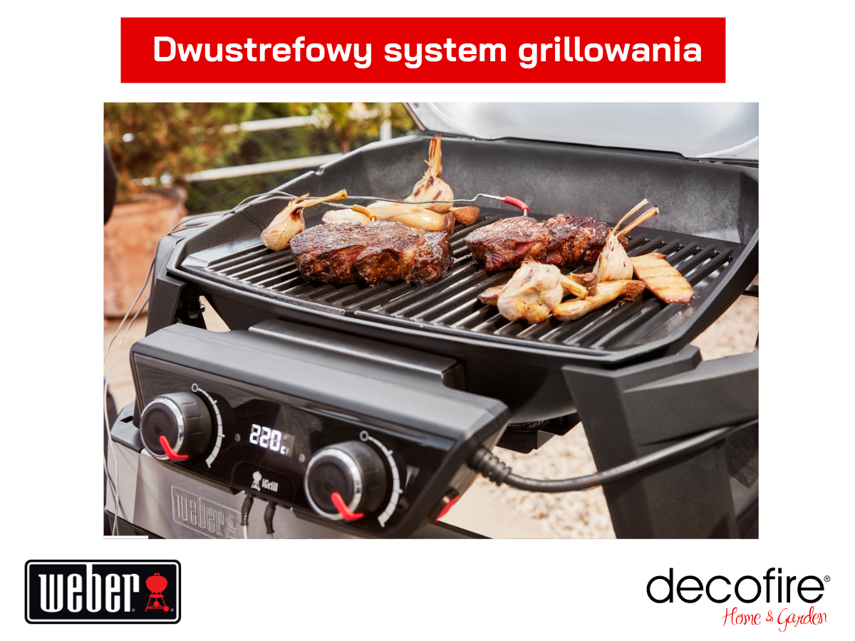 Dwustrefowy system grillowania