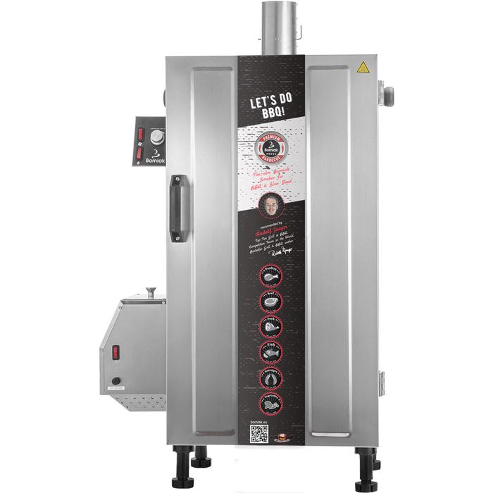 Smoker BBQ cyfrowy Borniak BBDS-70 Simple INOX