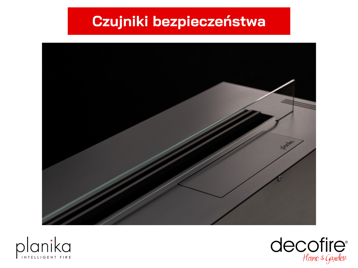 Zaawansowane czujniki bezpieczeństwa